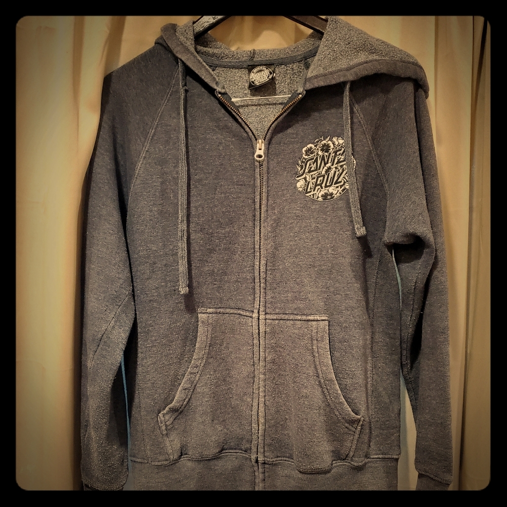 🌊 Santa Cruz zip up hoodie 🌊